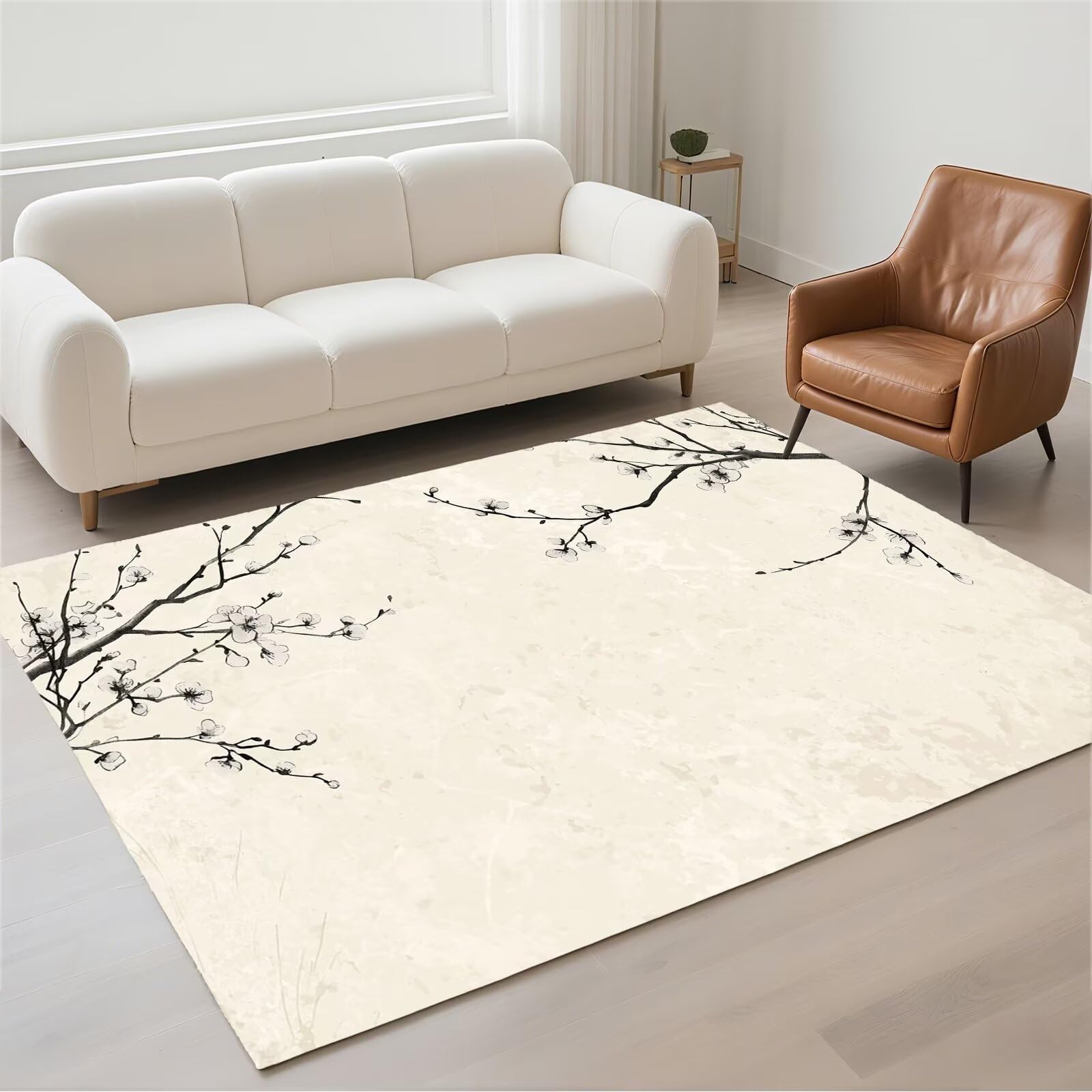 Tapis lavable en machine imperméable et antidérapant grand format 160x230cm résistant cuisine