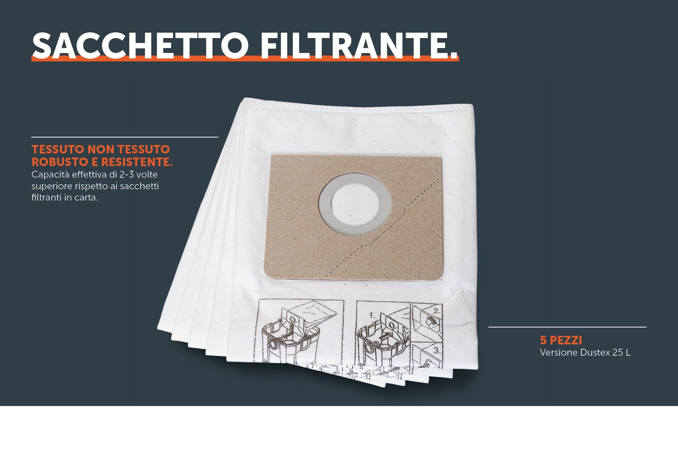 Fein Dustex 35 LX AC Aspirapolvere A Umido E A Secco Manuale Di - Foto 7