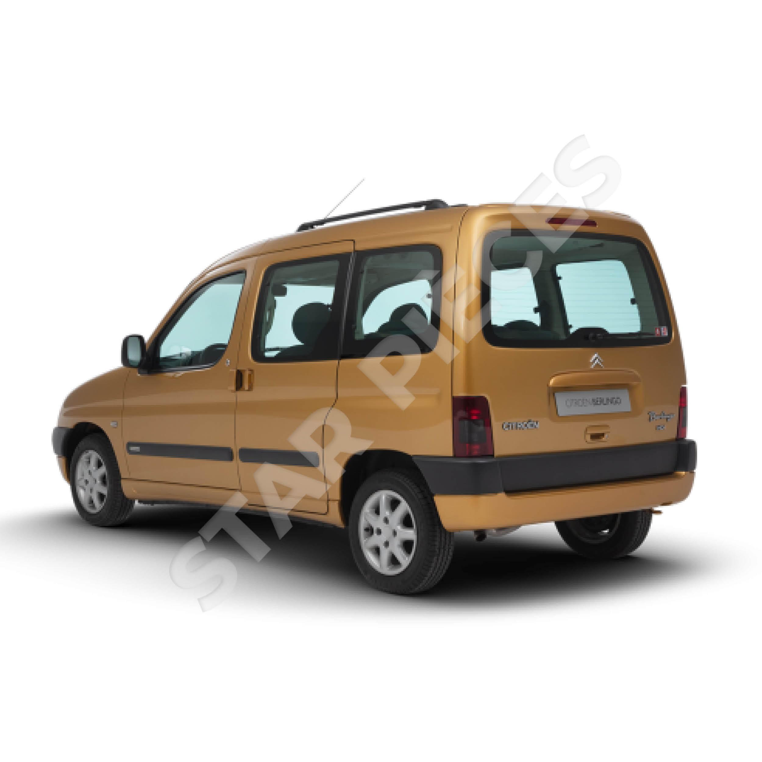 2 verins de coffre compatibles pour Berlingo et Partner (1996-2008) Vérins de hayon | 8731E0, 8731P6