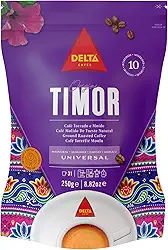 Delta Q Café Torrado e Moído Timor 250g