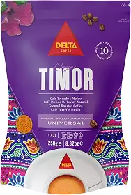 Delta Q Café Torrado e Moído Timor 250g