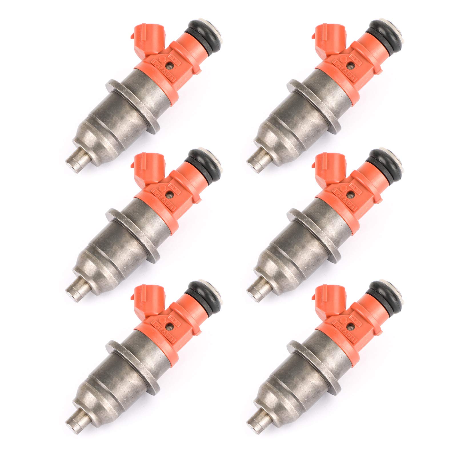 Amazon.com: Frezon 6pcs Fuel Injectors Fit for Yamaha Outboard