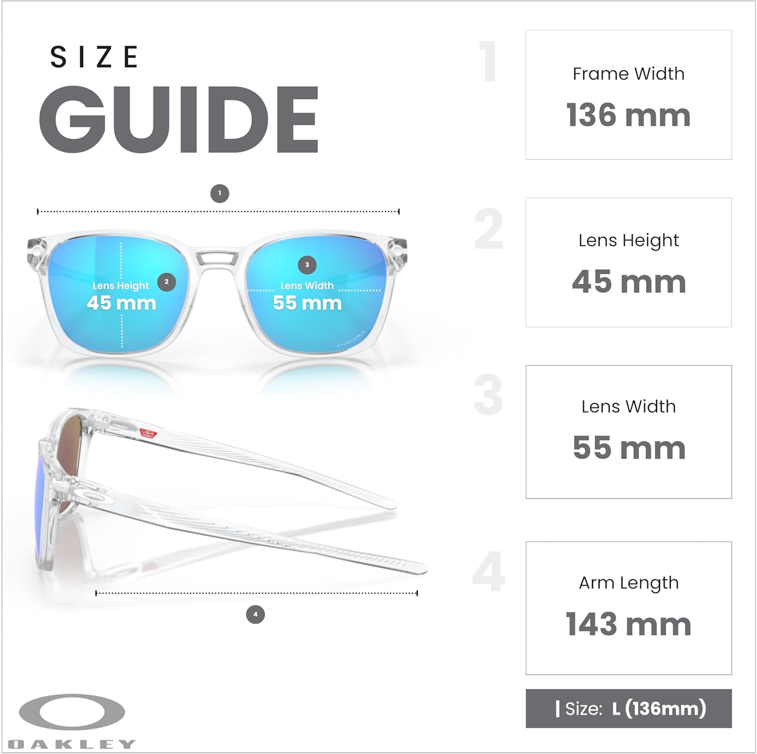 OAKLEY Ojector OO9018 Rectangle Sunglasses for Men+ Bundle Accessory Leash Kit, Microfiber Pouch - Image 4