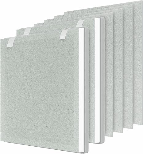Miniatura 7 de GoKBNY Filtro de repuesto Vital 100 True HEPA compatible con el purificador de aire LEVOIT Vital 100, número de pieza Vital 100-RF, seis (6) filtros