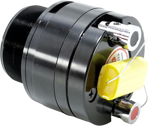 Miniatura 2 de Audiopipe ATQ-1550 - Tweeter de audio de aluminio de titanio para coche, 1 pulgada, 250 vatios, 4 ohmios, con bobina de voz Kapton para sistema de