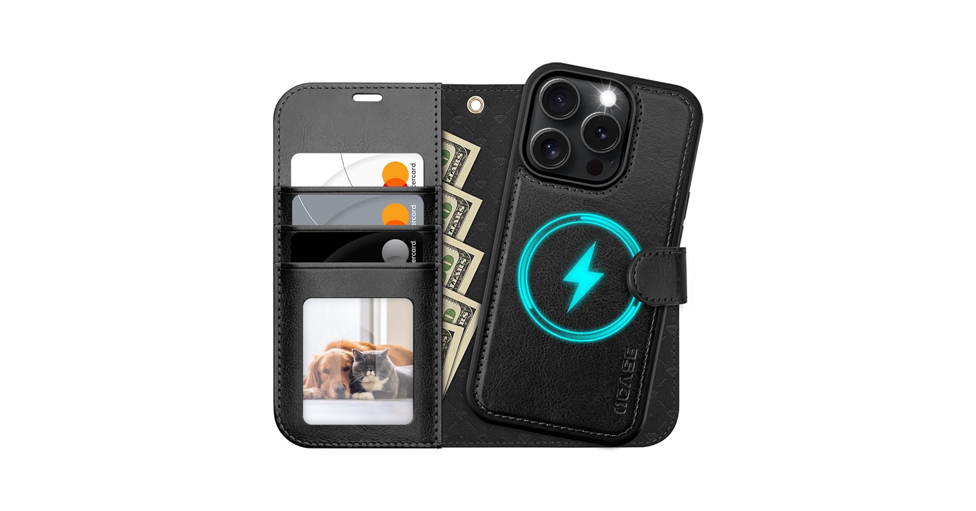 iPhone16 アナスイ FOLIO CASE／Black au限定】iPhone 16用 ANNA SUI FOLIO CASE／Black（R24C028K