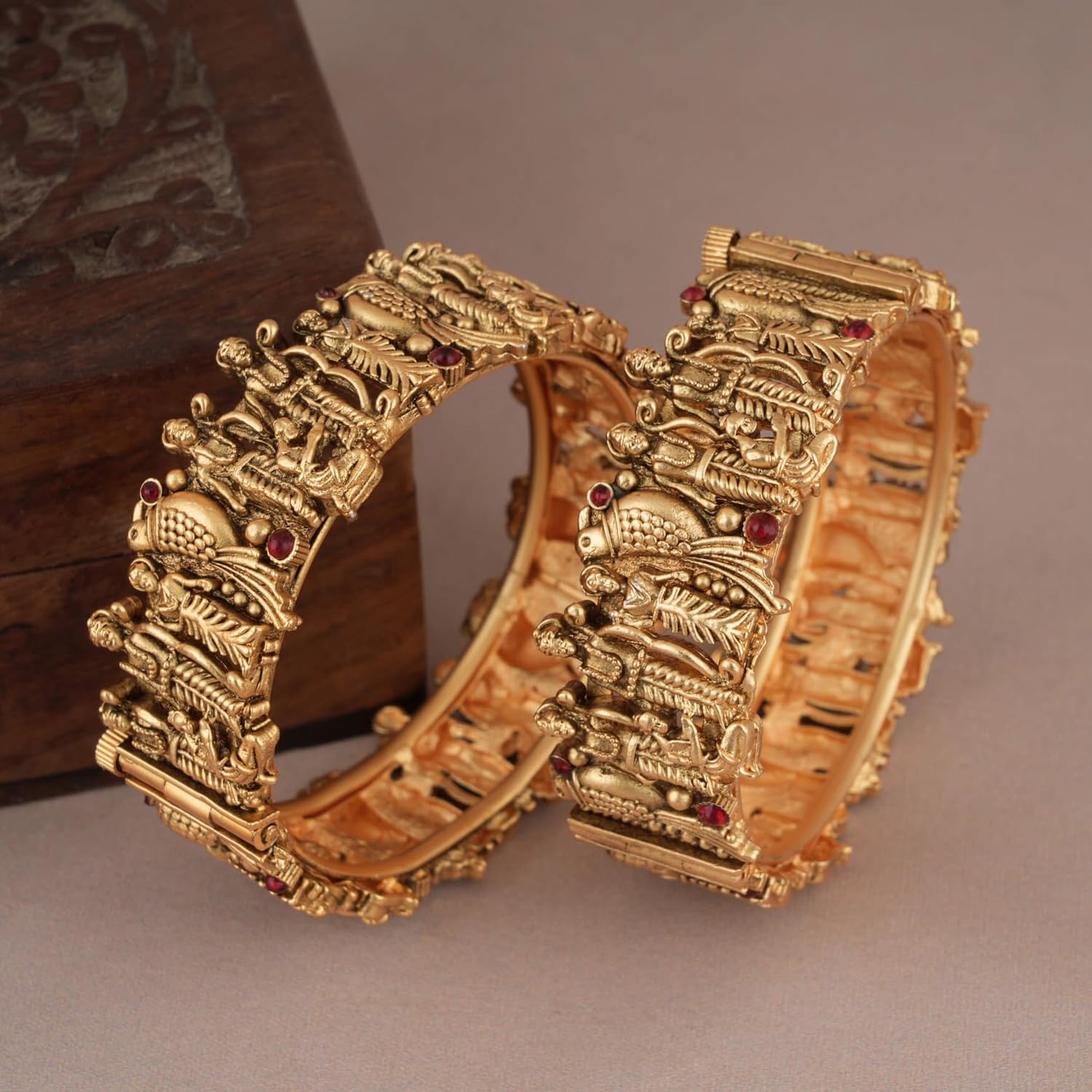 Elegant Plated Bracelet Bangles for Women
