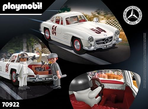 Miniatura 5 de Playmobil Mercedes Benz 300 Sl