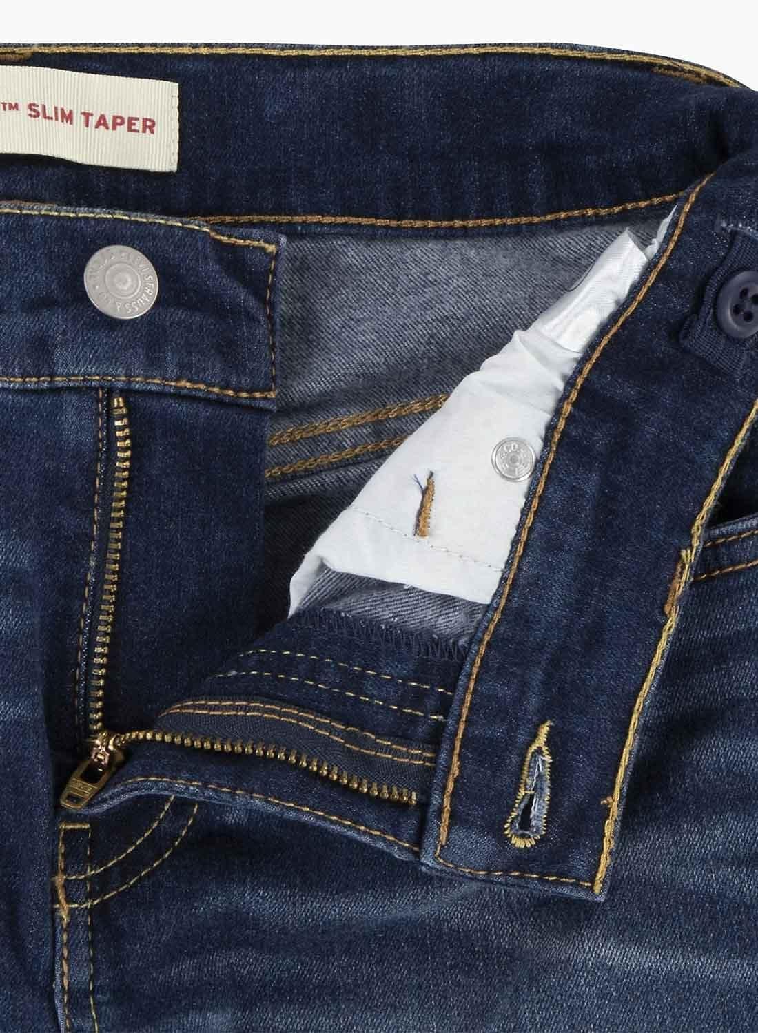 Levi's Kids Lvb 512 slim taper fit eco war Jungen Guirlande. 10 Jahre – Bild 7