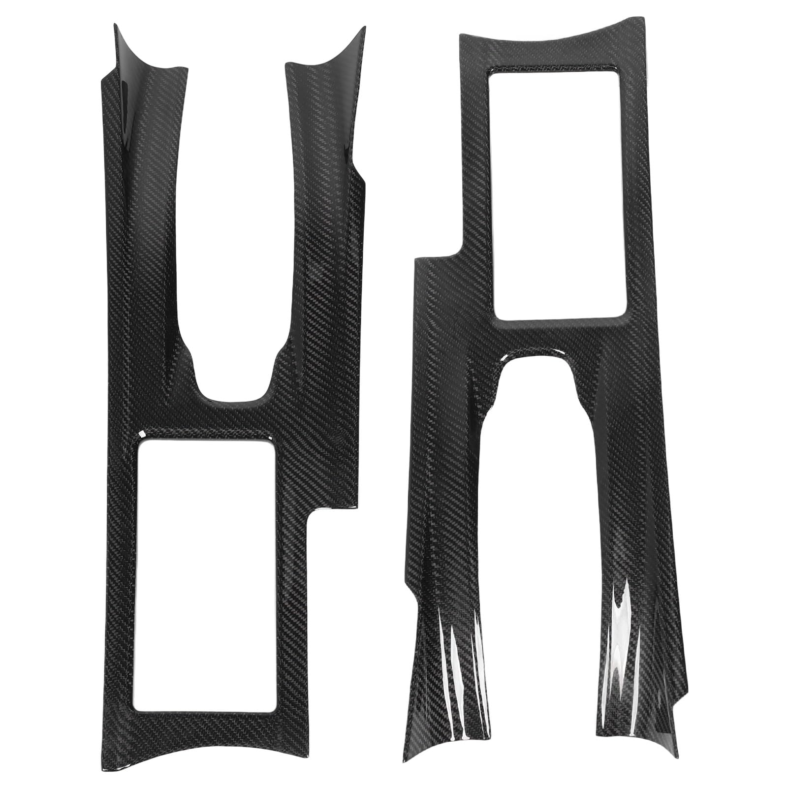 Tbest Carbon Fiber Center Console Trim do GTR R35 2008-2016