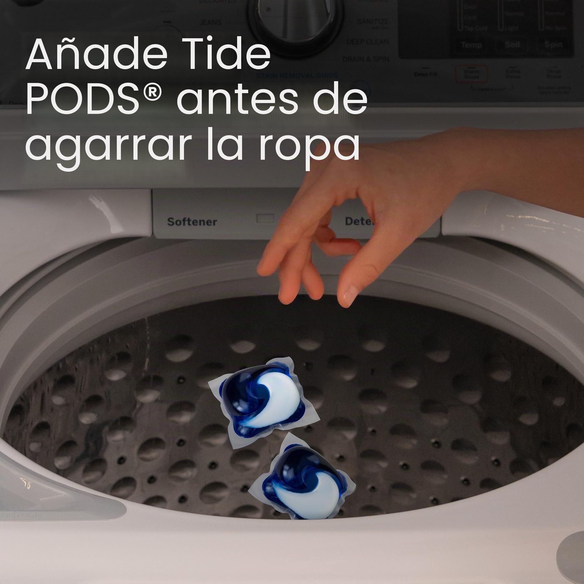 Tide Pods Orginal Tub, 42 unidades