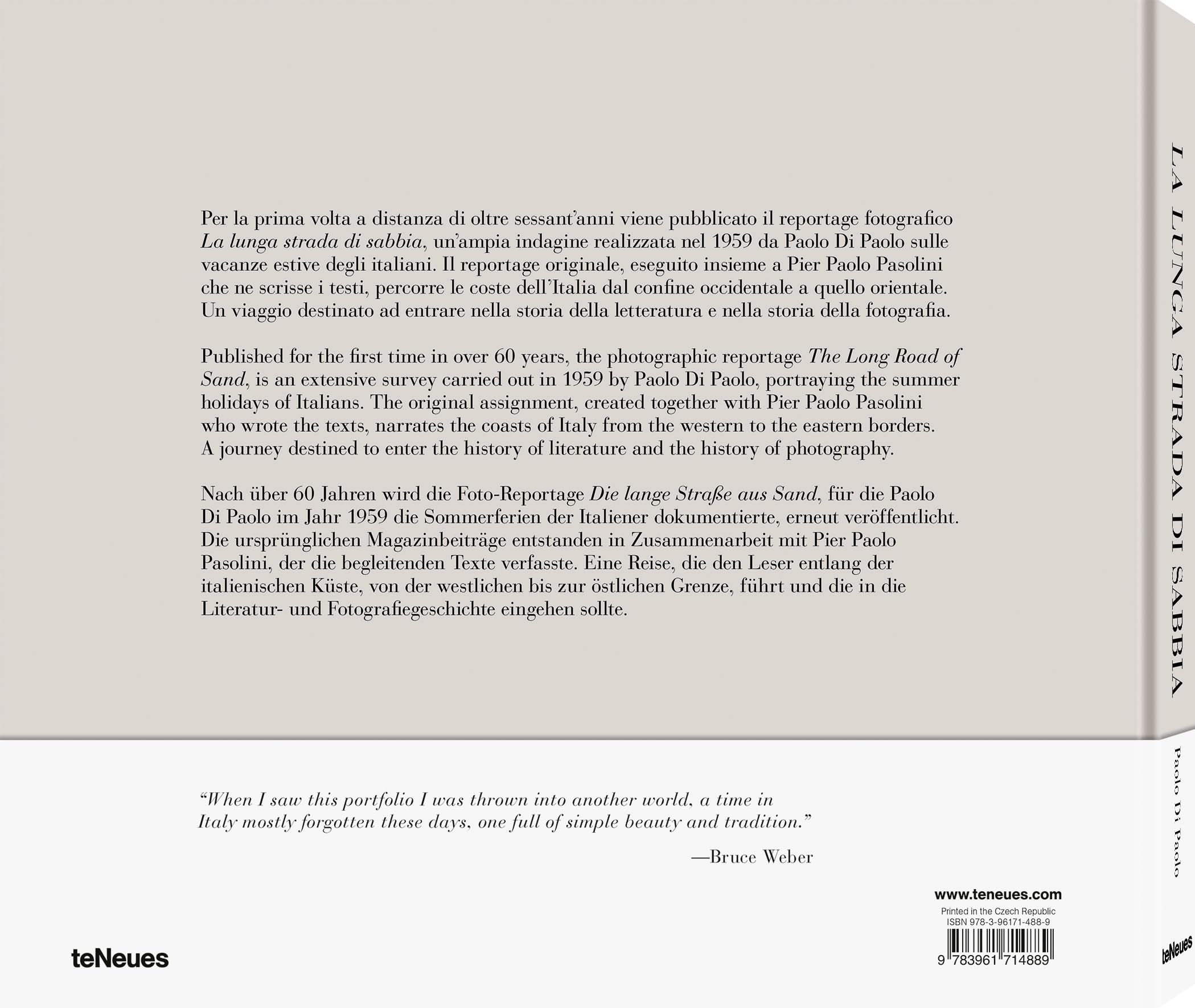 La Lunga Strada Di Sabbia: Paolo Di Paolo - Pier Paolo Pasolini