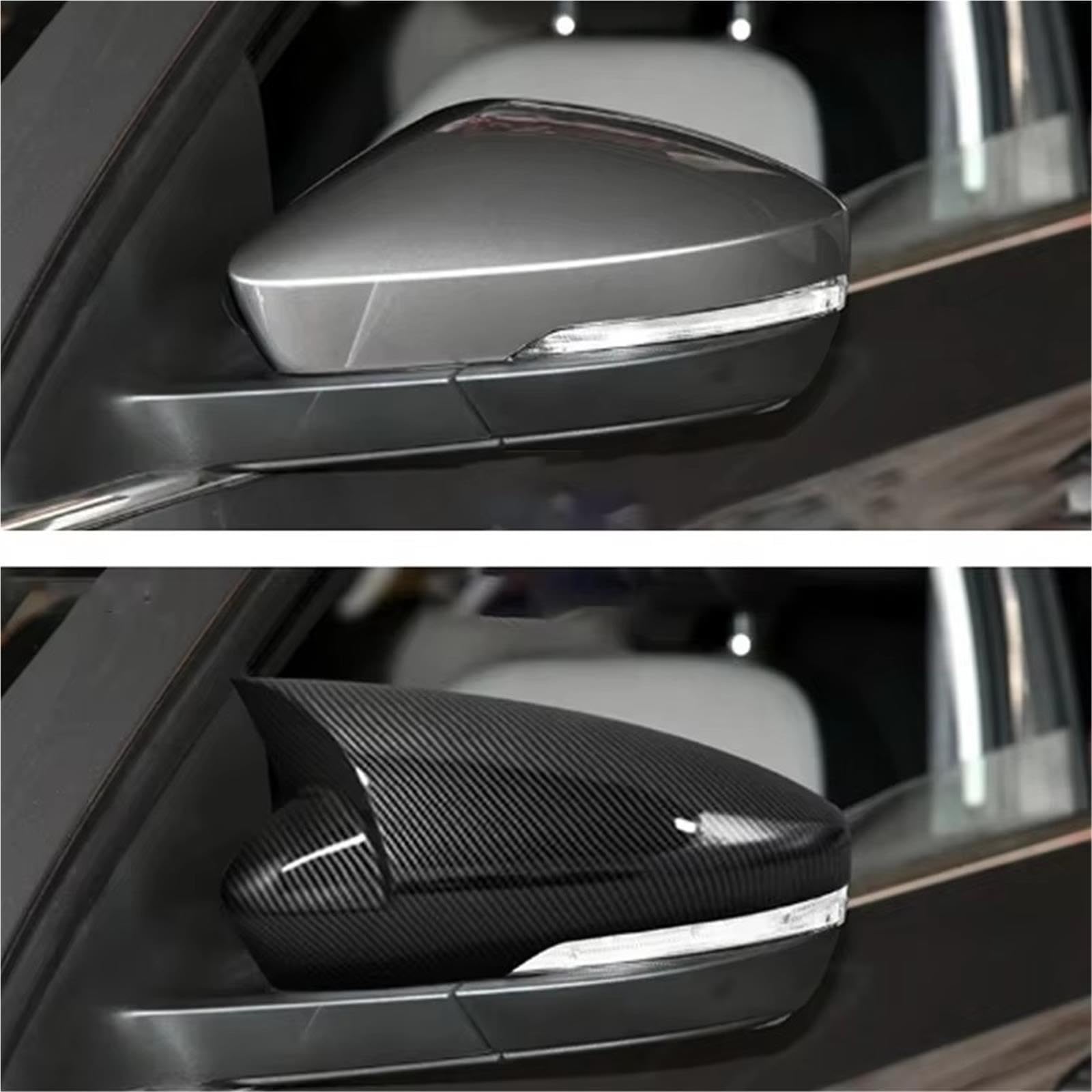 Carcasa Espejo Retrovisor Para Skoda Para Rapid 2016-2023 Para Fabia 2015-2020 Cubierta Espejo Retrovisor Coche Tapa Ala Puerta Exterior Vista Trasera Caso