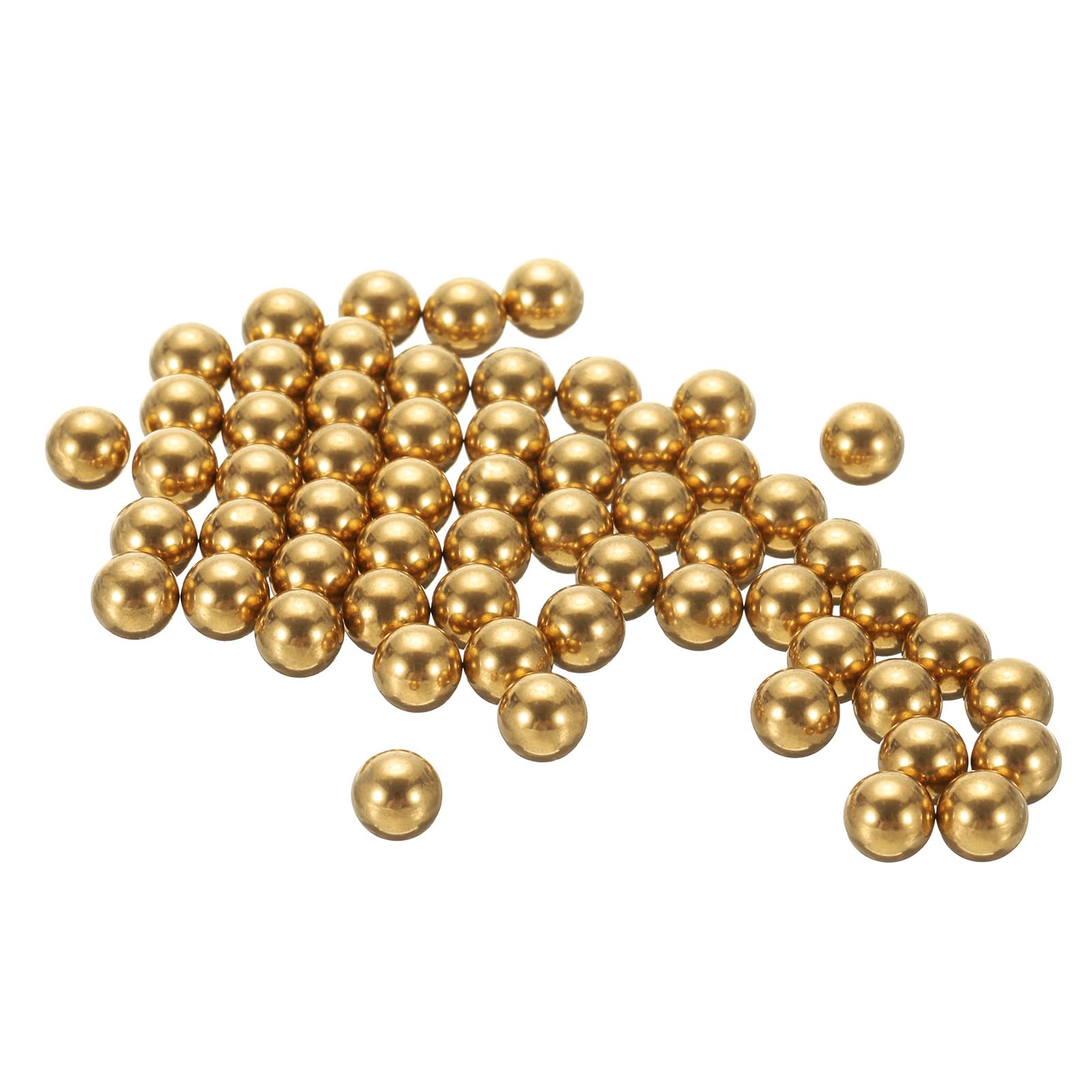 Sfere For Cuscinetti In Ottone Massiccio Da 0,5 Mm A 5 Mm