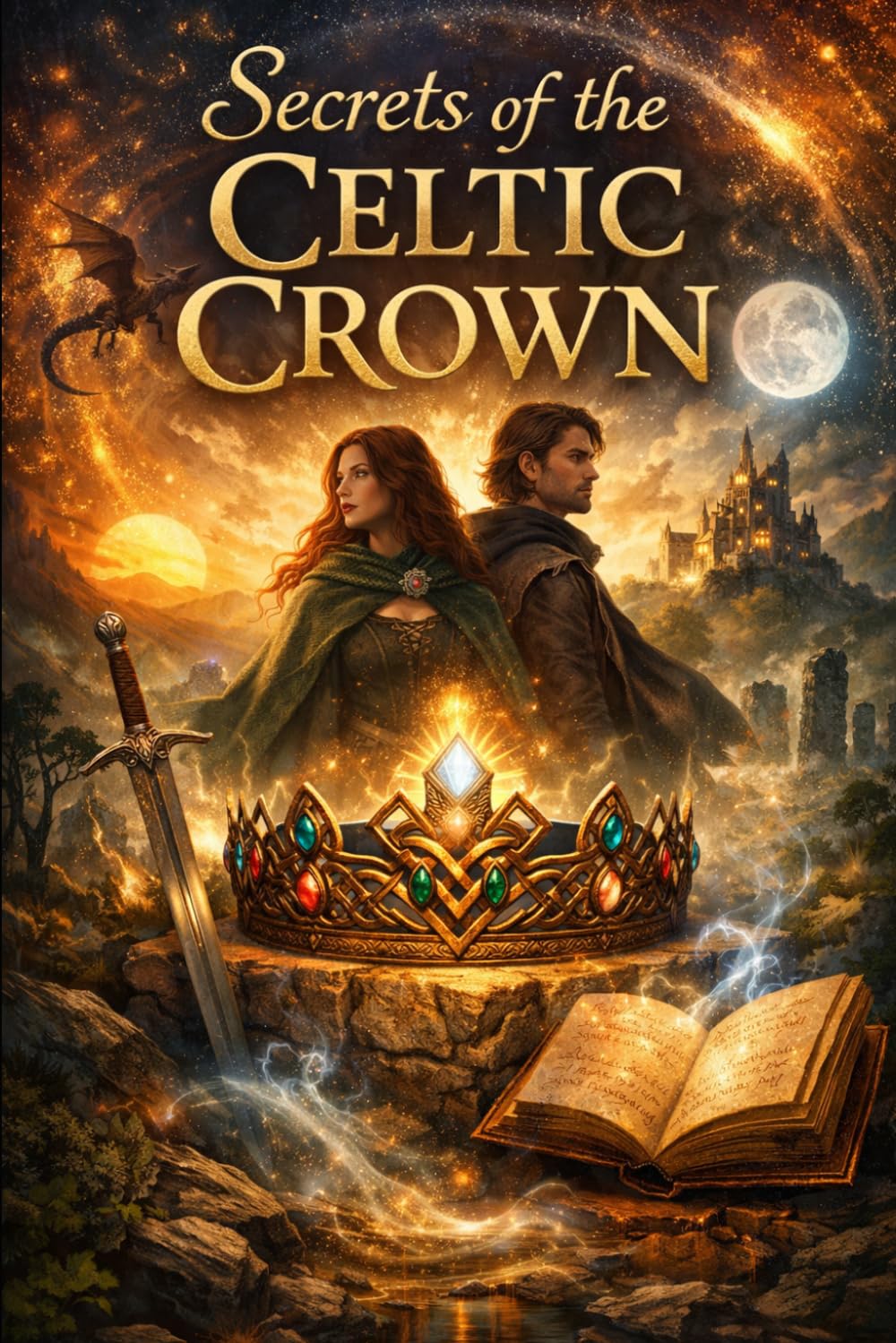 SECRETS OF THE CELTIC CROWN: The Lost Heirs of the Celtic Throne
