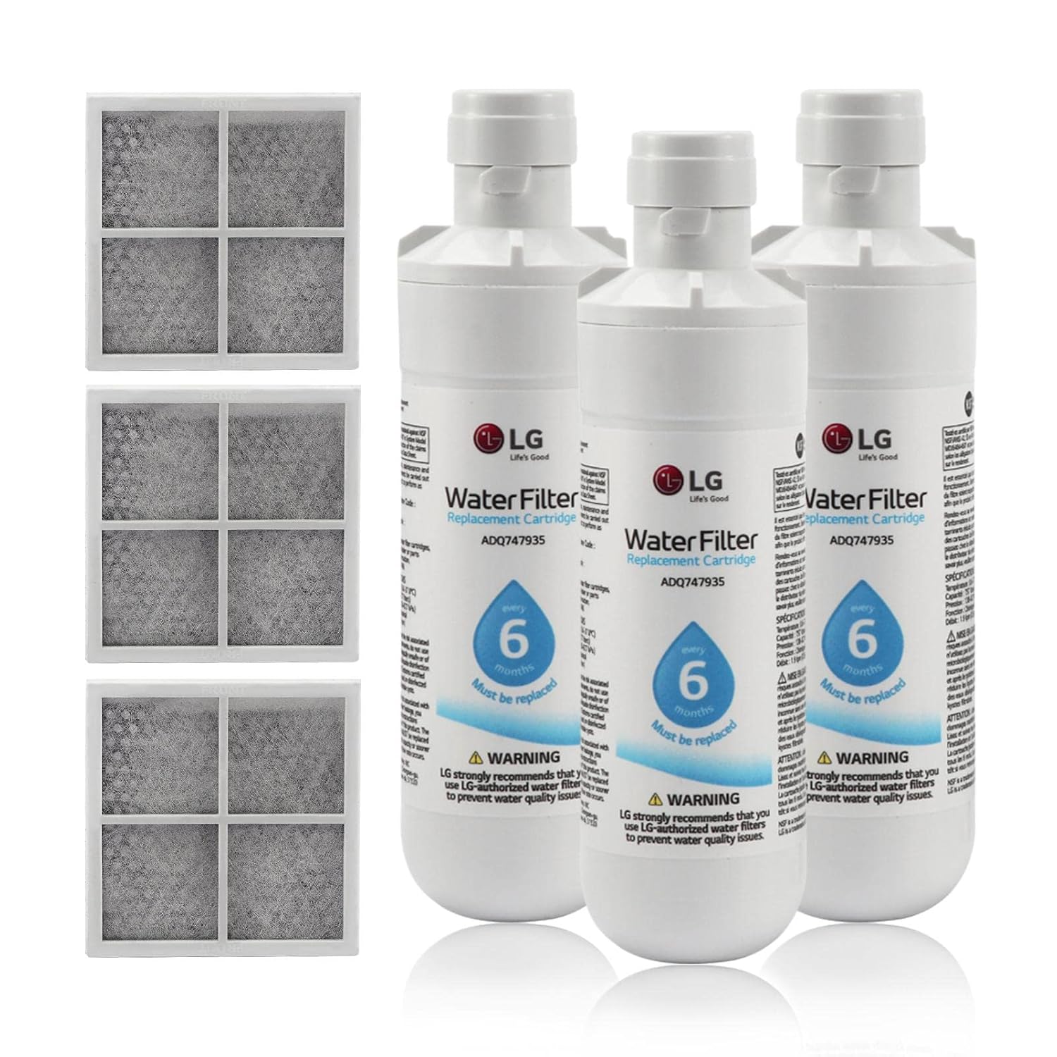 Filtro Acqua Frigorifero Kenmore9980 | Sostituzione LT1000P, 300 Galloni - Foto 5