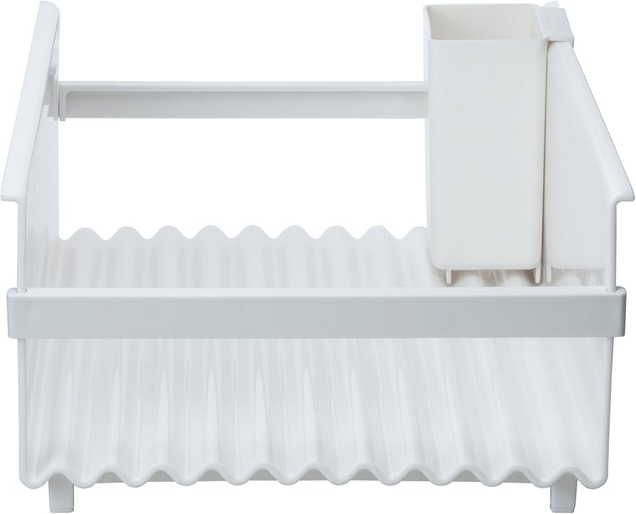 Amazon｜I'mD (アイムディ) ドレーナー ホワイト DRNW｜水切りラック