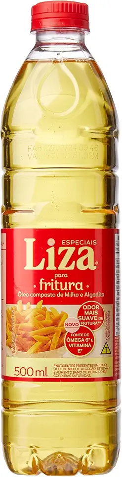 OLEO LIZA FRITURA 500ML