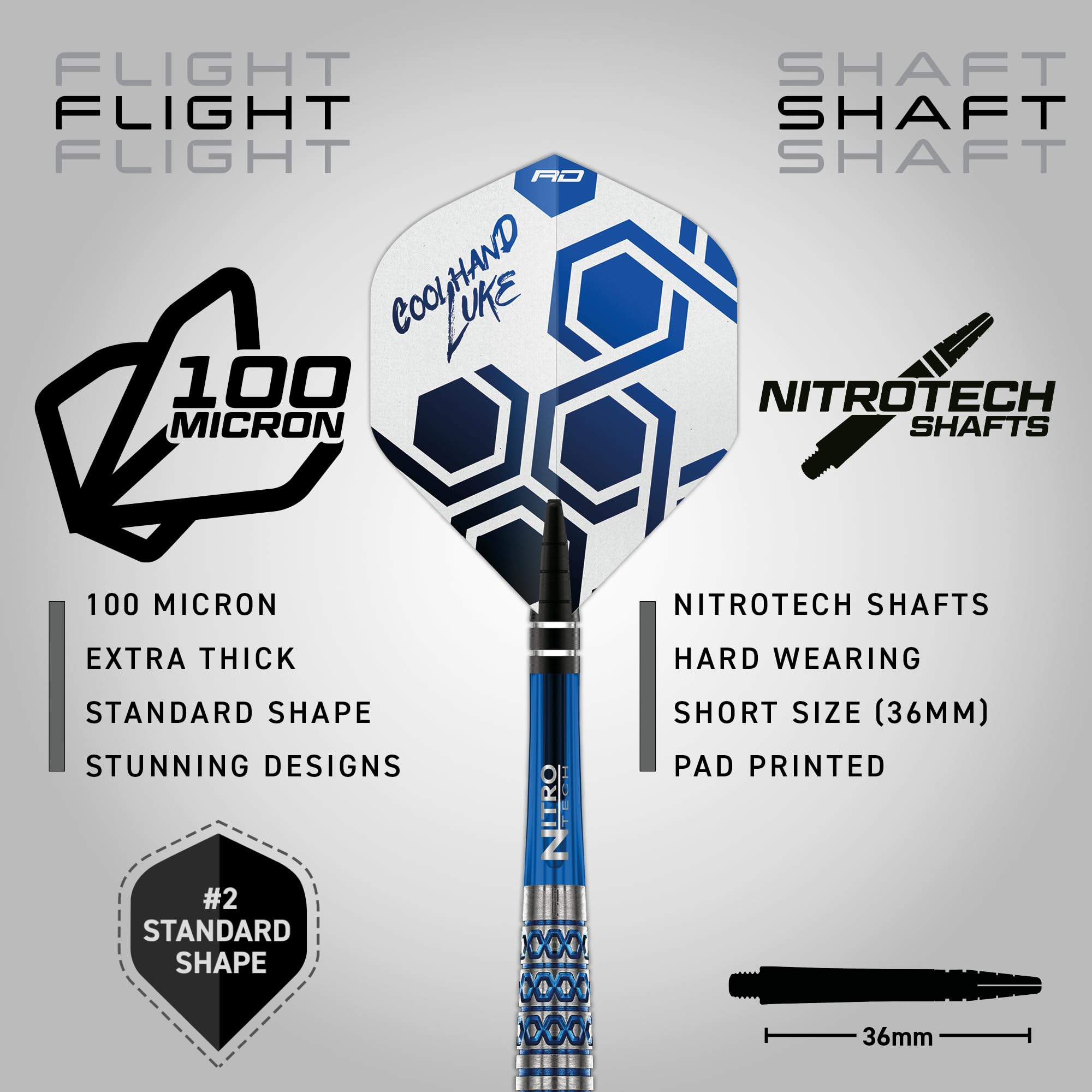 Amazon.com : RED DRAGON Darts - Professional Player - Luke