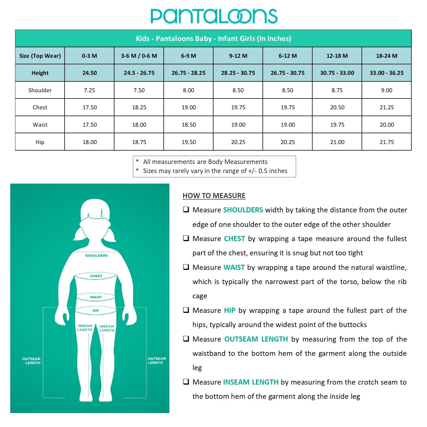Pantaloons Baby Baby Girl's Regular Fit T-Shirt (AW25KD1BTWV00006B73A51_Barely Pink 4