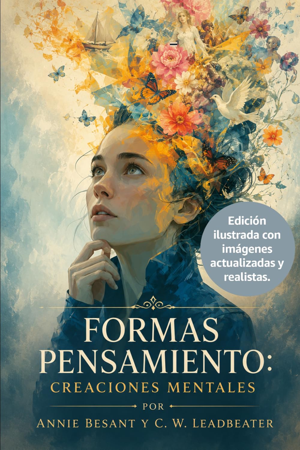 FORMAS DE PENSAMIENTO: Creaciones Mentales, Edición ilustrada con imágenes actualizadas y realistas.