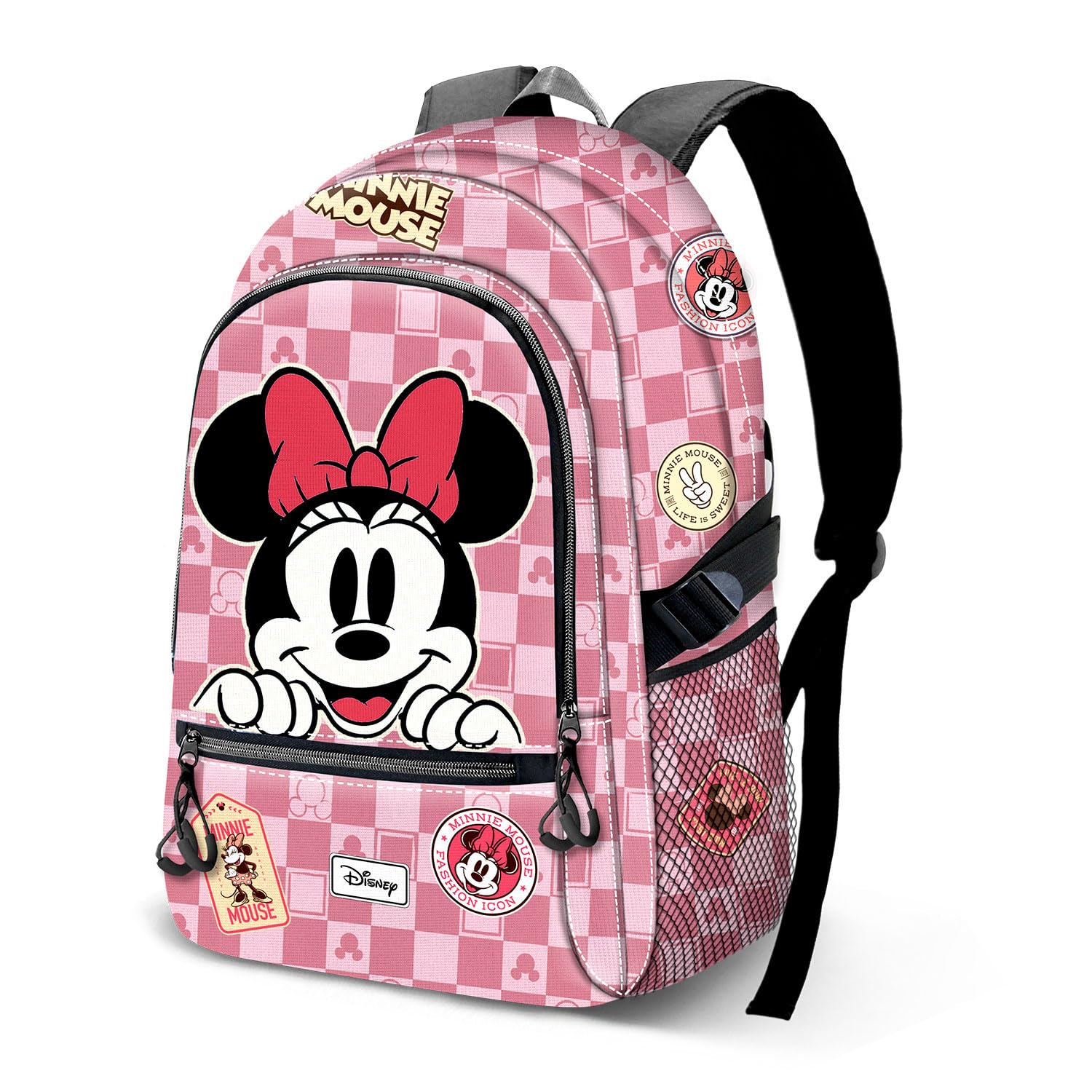 Disney Minnie Mouse Journey-FAN Fight Backpack 2.2, Pink, 31 x 44 cm, Capacity 24 L