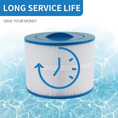 Miniatura 6 de 8CH-950 Bullfrog Spa Filter, Compatible with PBF35, PBF50-F2S, 10-2785, FC-0536, XLS-834,15052, AK-90311, 2" SAE Thread Bullfrog Hot Tub Filter,