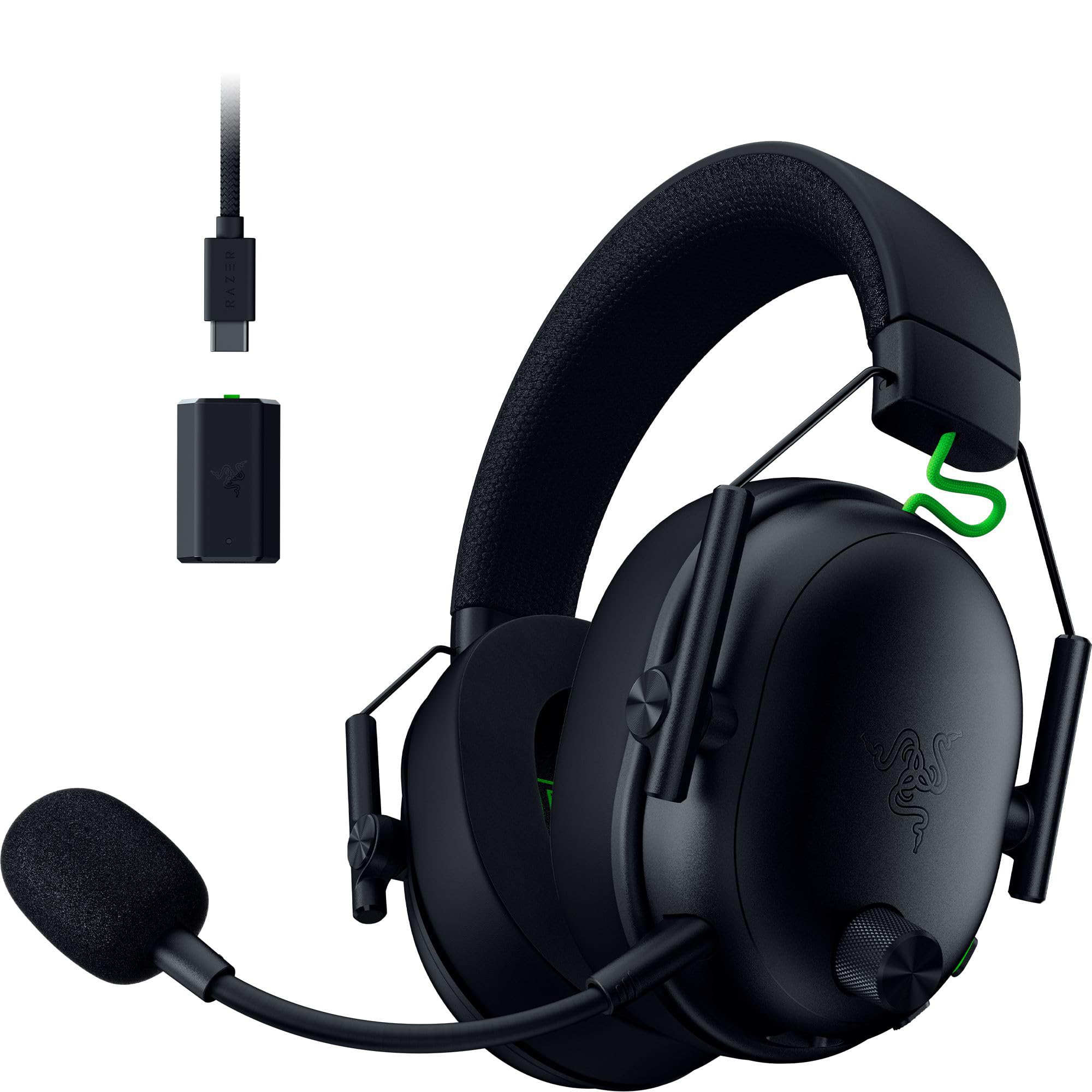 Razer Black Shark V3 Headset Wired & Wireless Head-Band Gaming Usb