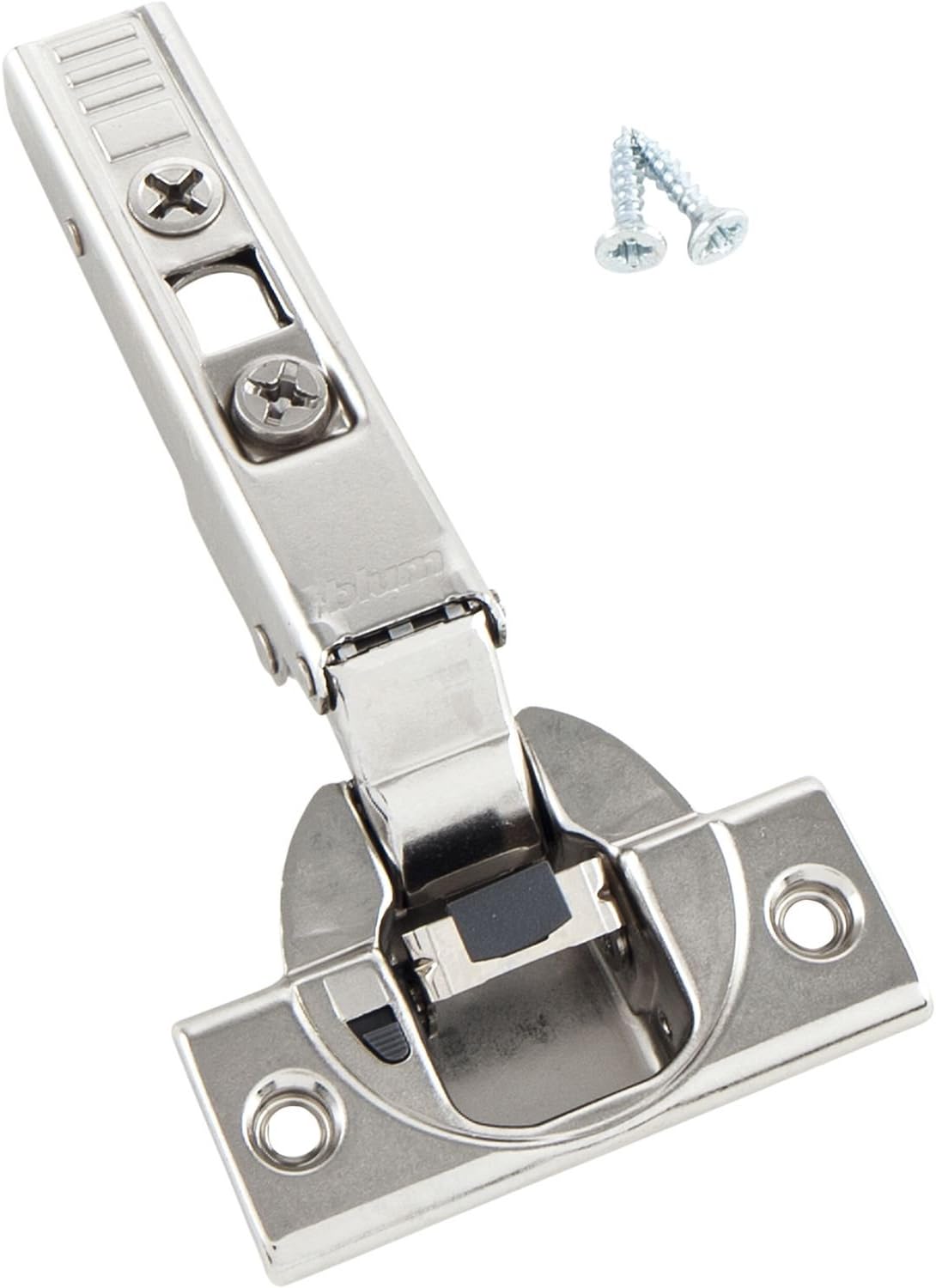 Blum Clip top Blumotion Furniture Hinge Integrated 107 Degree Set Square., 105033056
