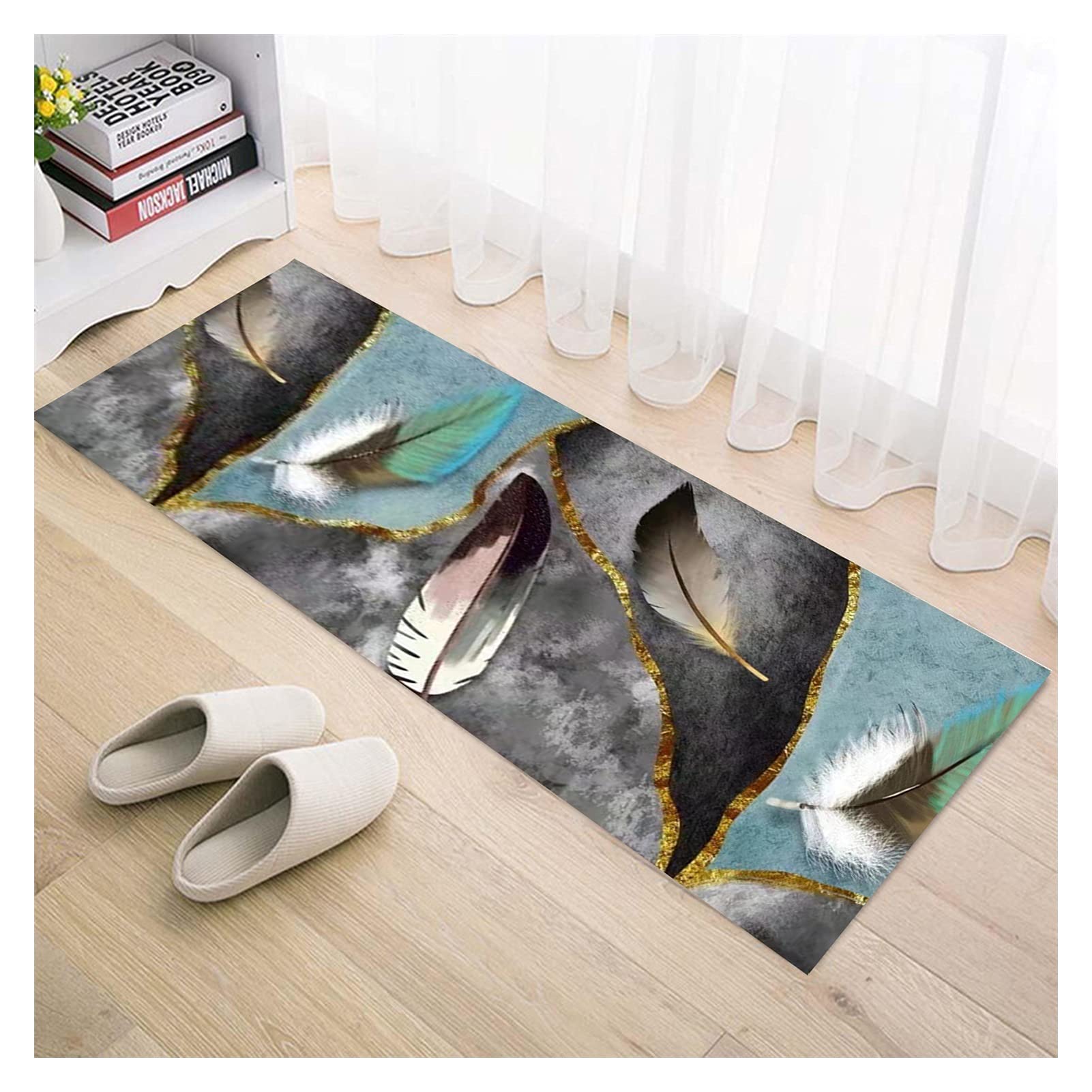 Tapis de sol anti-glisse pour sécuriser et décorer les couloirs sombres