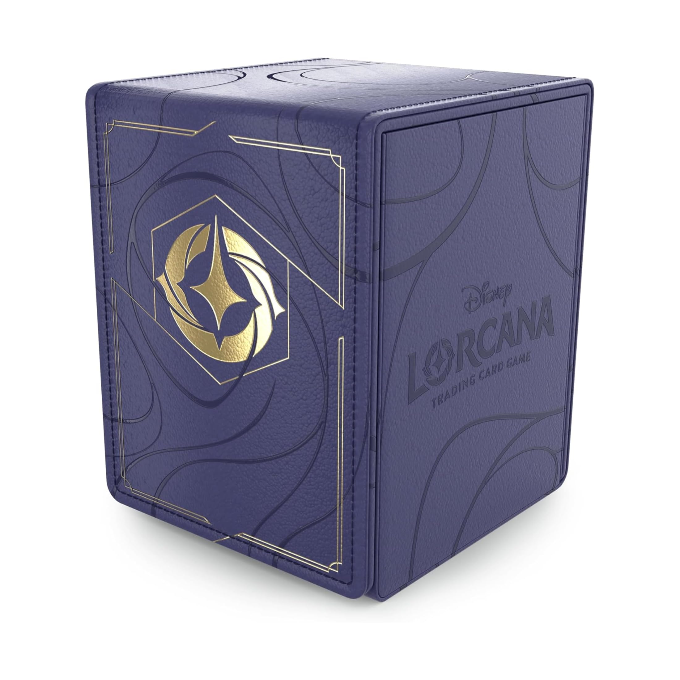 Ravensburger - Disney Lorcana TCG: Set 8 Premium Porta Carte Da Gioco | Scatola Porta Carte Da Gioco Collezionabili Con Capacità Per 100 | Disney Lorcana Con Un Design Unico | Deck Box Di Disney