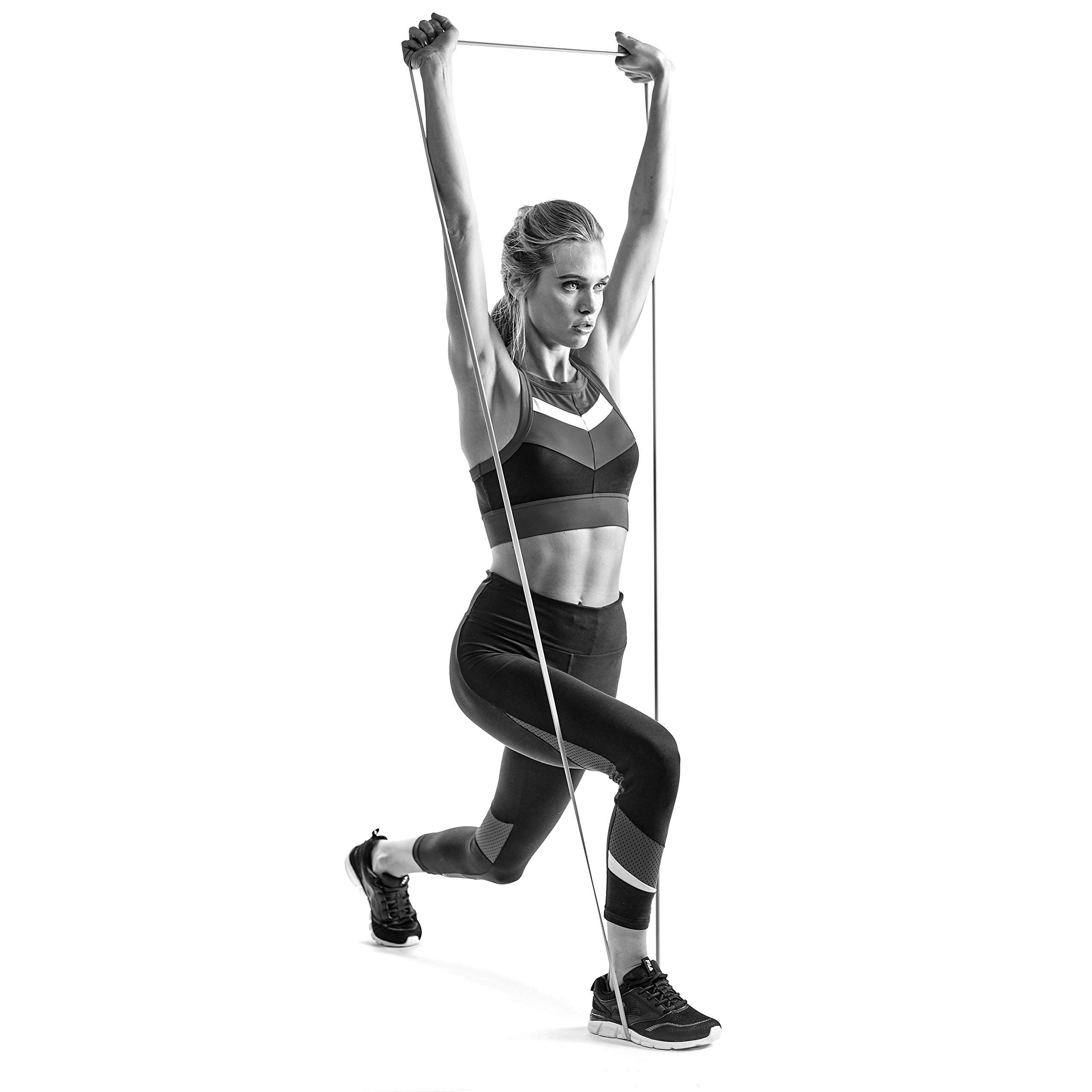 Resistance Band Exercise Loop Cords By Fila Accessories Superband