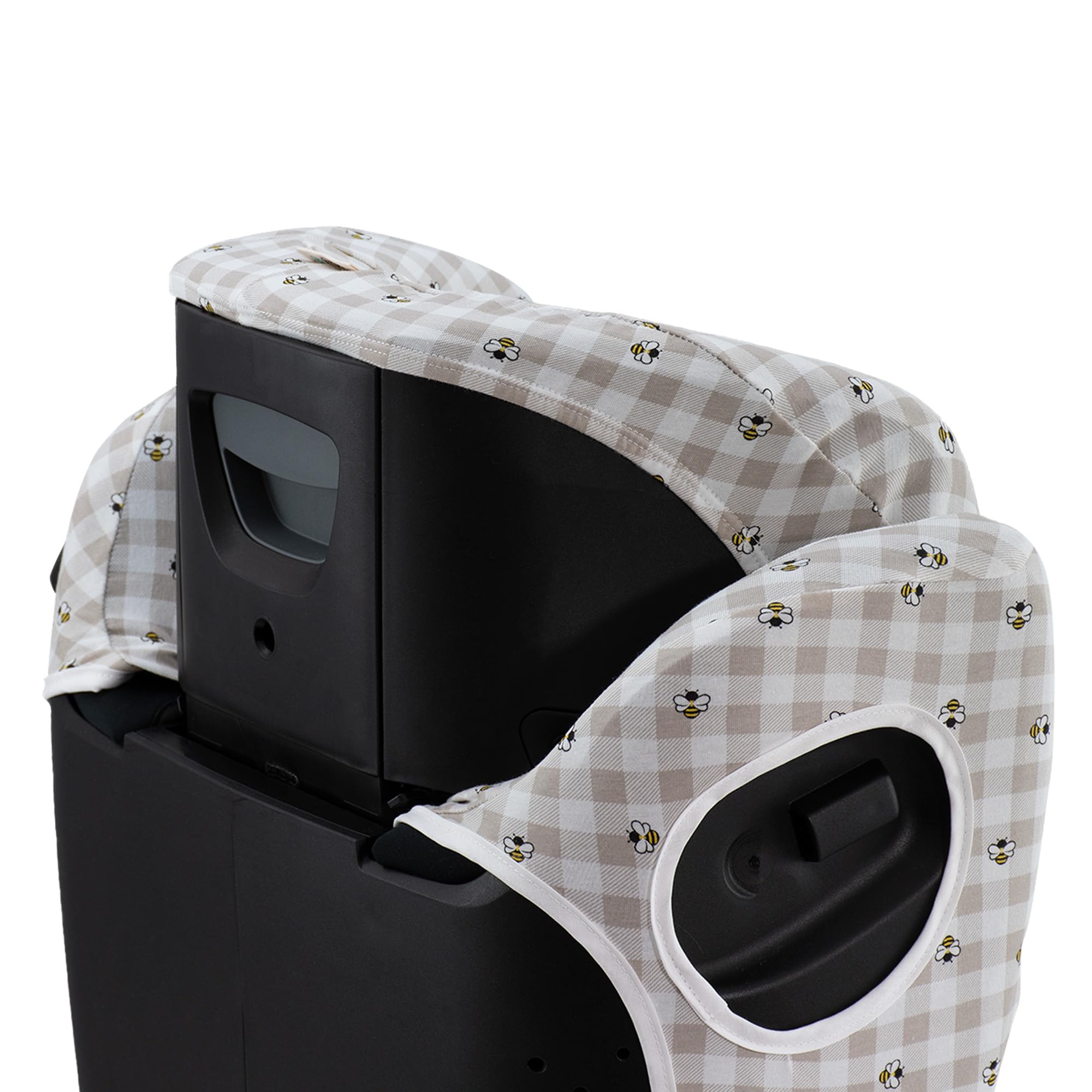 JYOKO KIDS Schutzhülle kompatibel mit Romer Kidfix (Romer Kidfix I-SIZE, PICNIC VICHY)