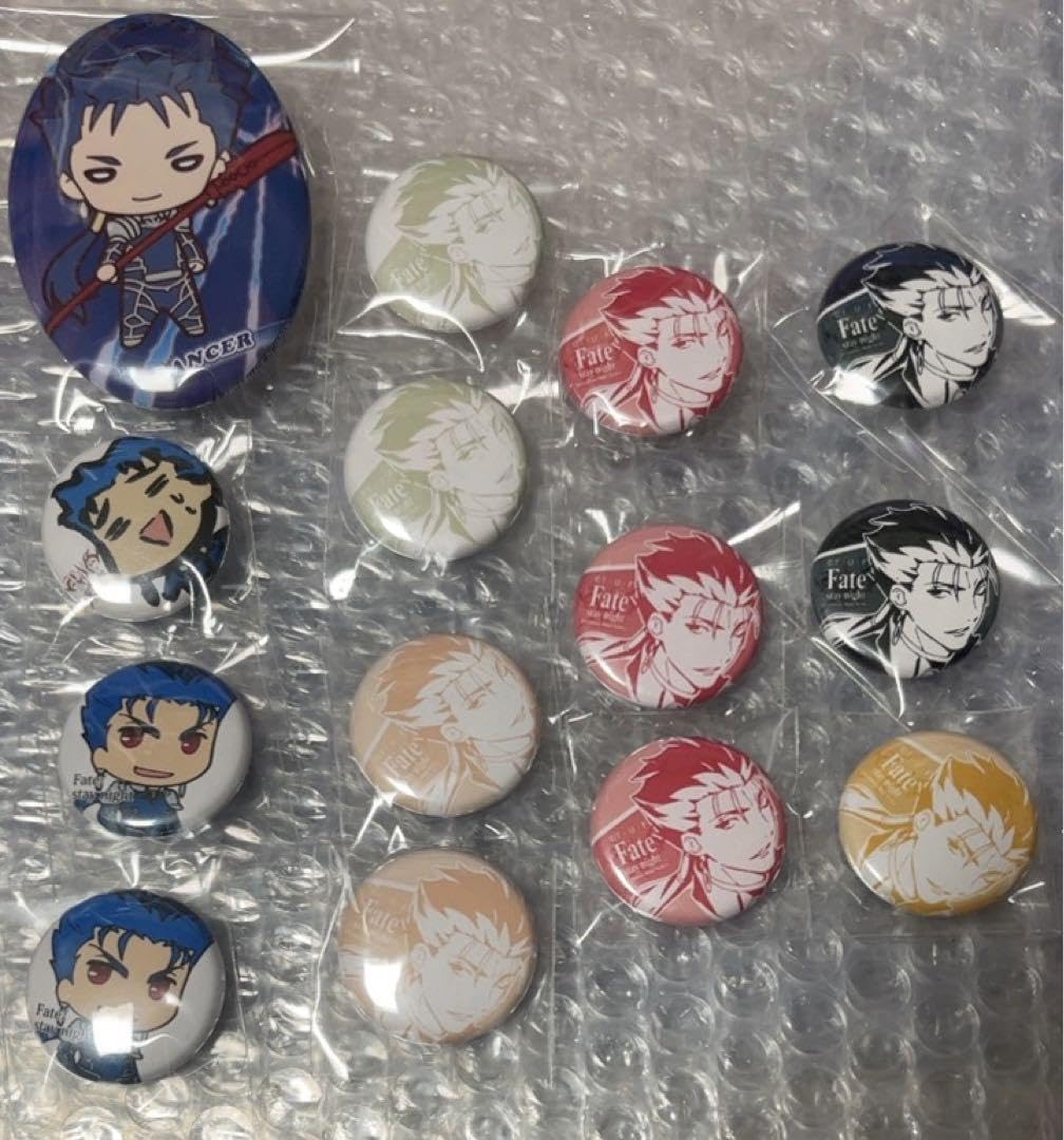 Fate ランサー 缶バッジ Ani-Art