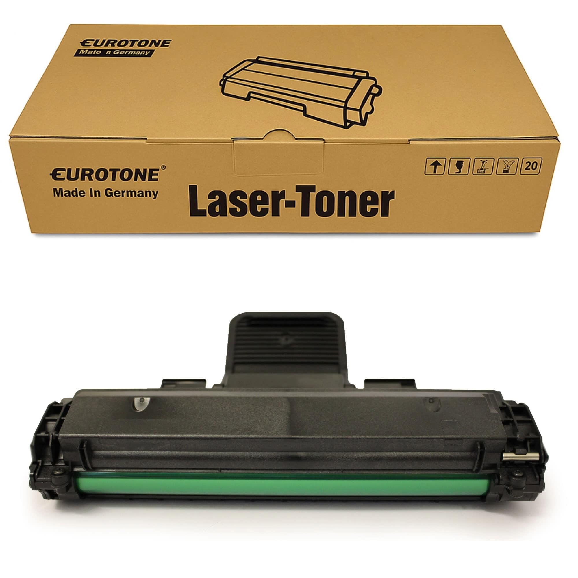 Eurotone Toner kompatybilny z Samsung SCX4725 zastępuje SCX-D4725A Black Black SCX-D4725A/ELS o 25% większej wydajności