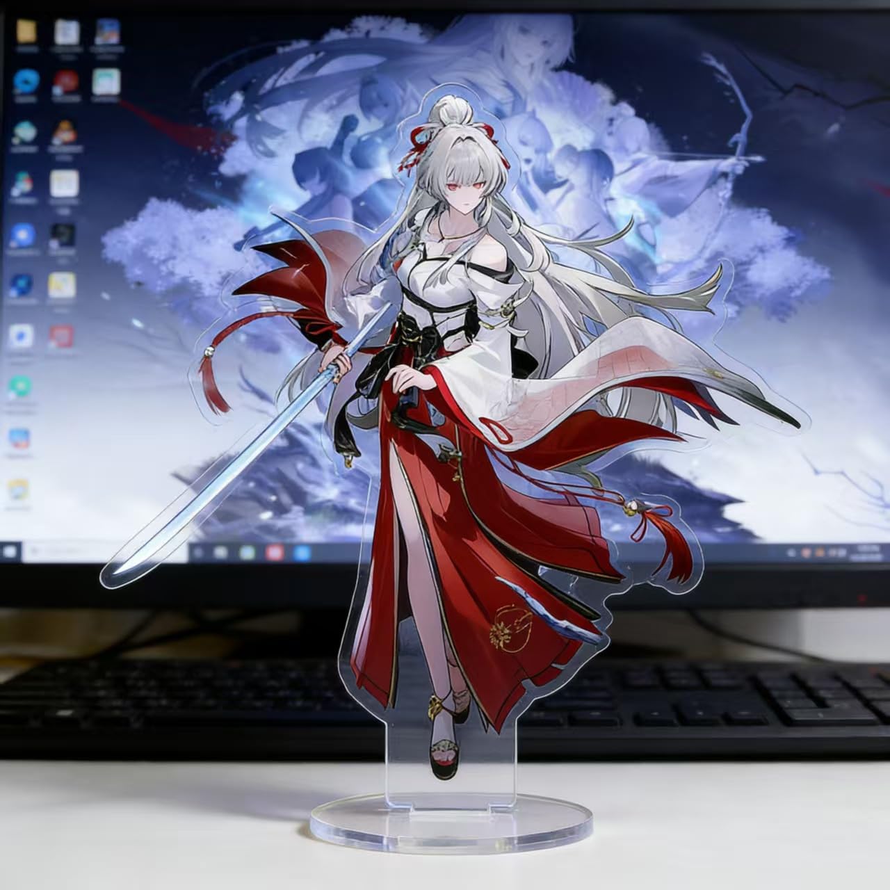Amazon.co.jp: 鳴潮 アクリルスタンド ダーニャ 緋雪 エイメス