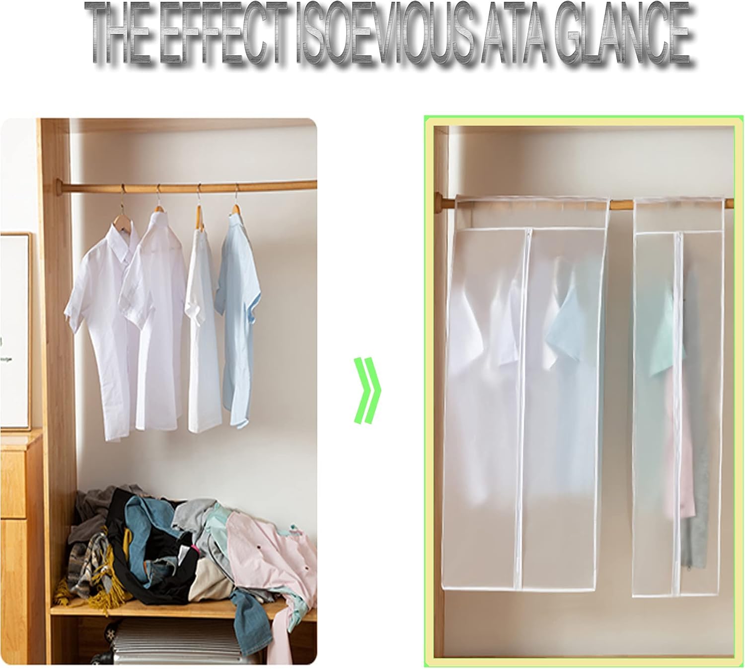 Ubrania Ubrania Pyłoszczelna Torba do Przechowywania Szyny Na Ubrania 100 * 50 * 120 CM PEVA Pyłoszczelna Szafa Wiszący Ochraniacz Rack Organizer z Pełnym Zamkiem Błyskawicznym i Magiczną Taśmą