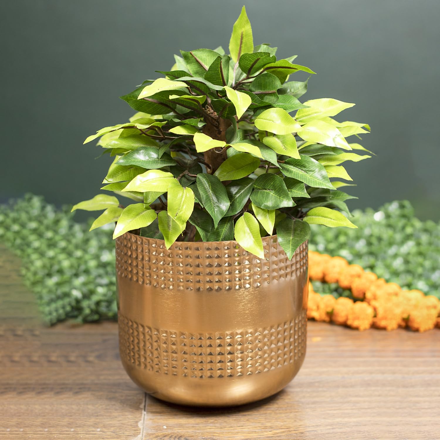 99  大きめ　花台 Amazon.in: Market 99: Planter