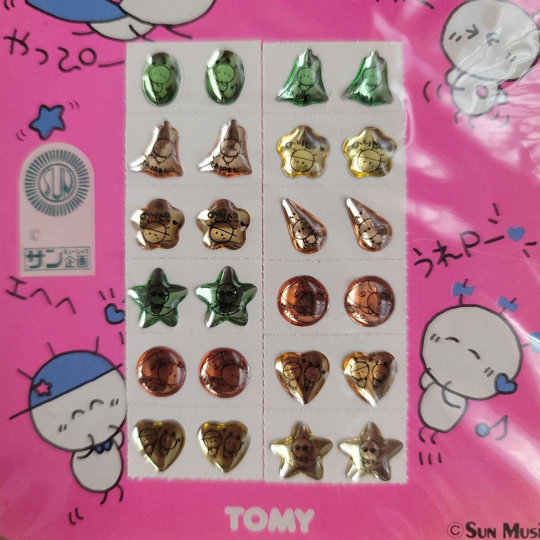 Amazon.co.jp: 酒井法子 のりピー ピアスシール : 文房具