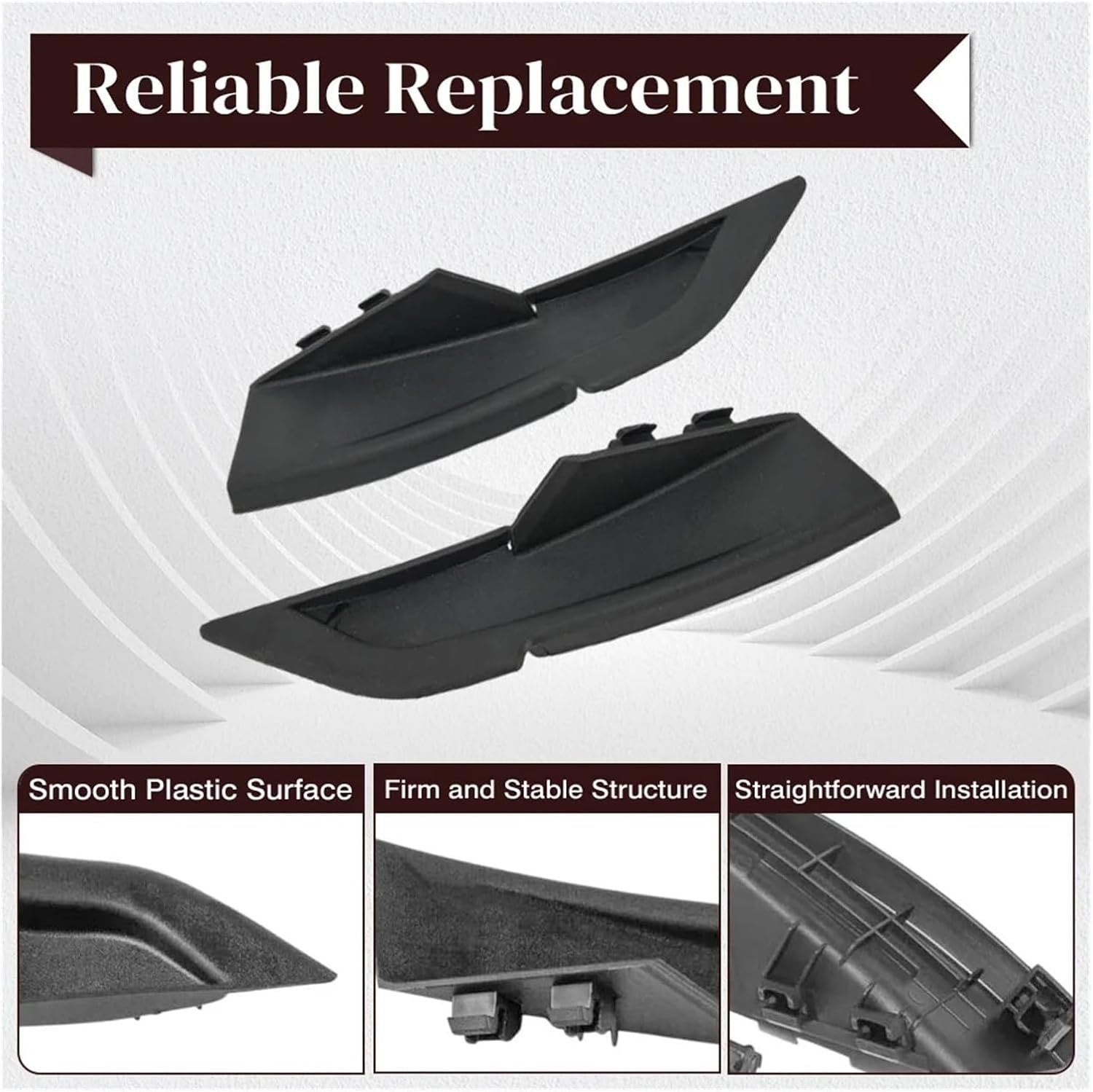 Wiper Side Cowl Cover Trim Panel for Hyundai for Elantra 2011–2016 Side Cowl Covers Front Windshield Wiper Cowl Cover Panel 86154-3X000