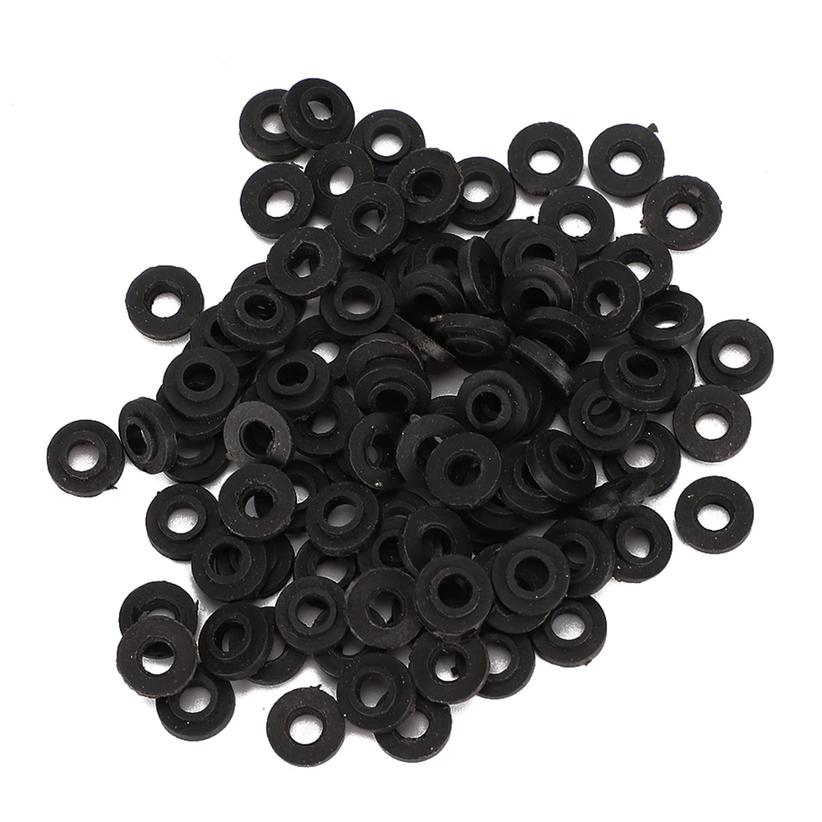100 Pcs Coil Tattoo Machine Rubber Ring Tattoo Rubber Bands Tattoo Machine Part Coil Tattoo Machine Gasket Tattoo