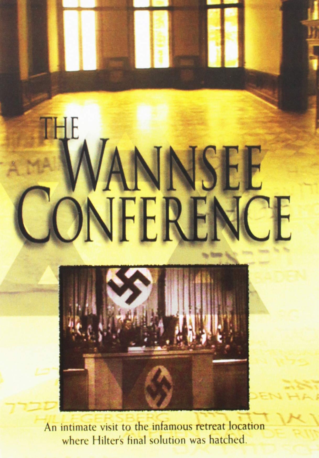 DVD Wannsee Conference película histórica edición EE. UU. e Italia