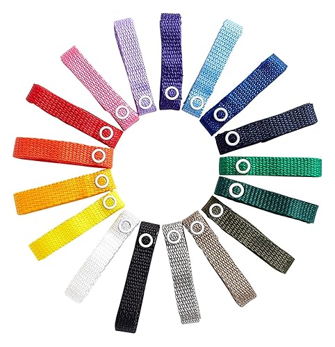 Miniatura 7 de Baby Buddy Secure-A-Toy, la correa de seguridad asegura juguetes, mordedores o chupetes a cochecitos, sillas altas, asientos de automóvil, longitud