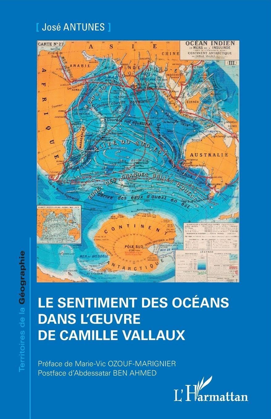 Le sentiment des océans dans l’œuvre de Camille Vallaux (Territoires de la Géographie)