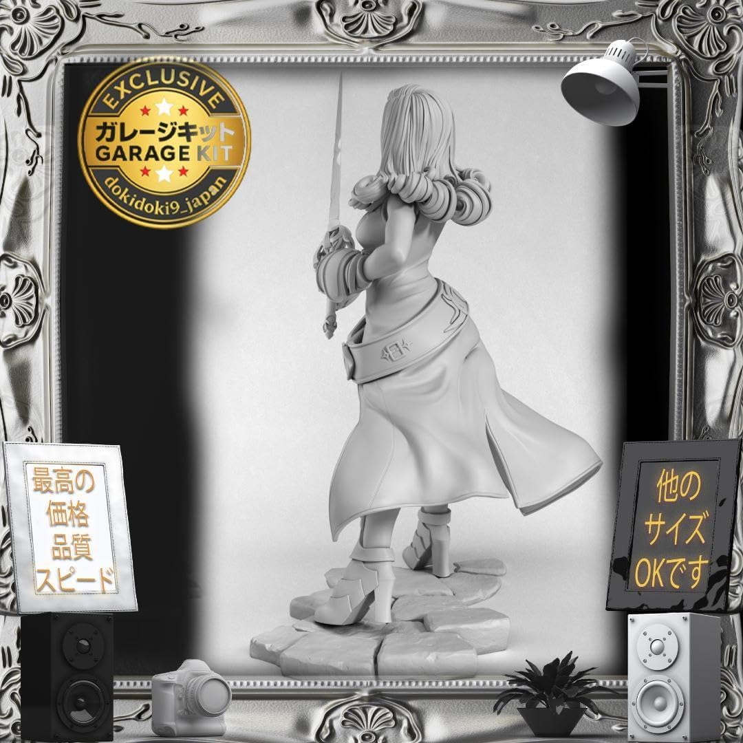 1/10 未塗装未組立 フィギュア ガレージキット FF9 1/10 未塗装未組立 フィギュア ガレージキット FF9 1/10 未塗装未組立