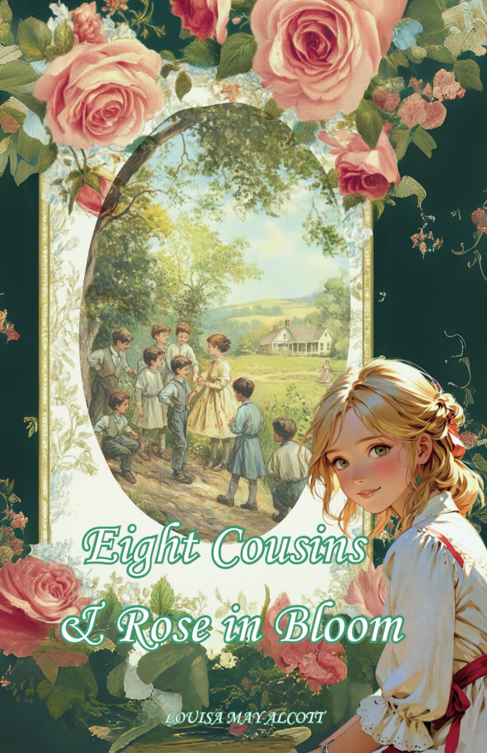 Eight Cousins and Rose in Bloom: A Classic Collection of Two Books