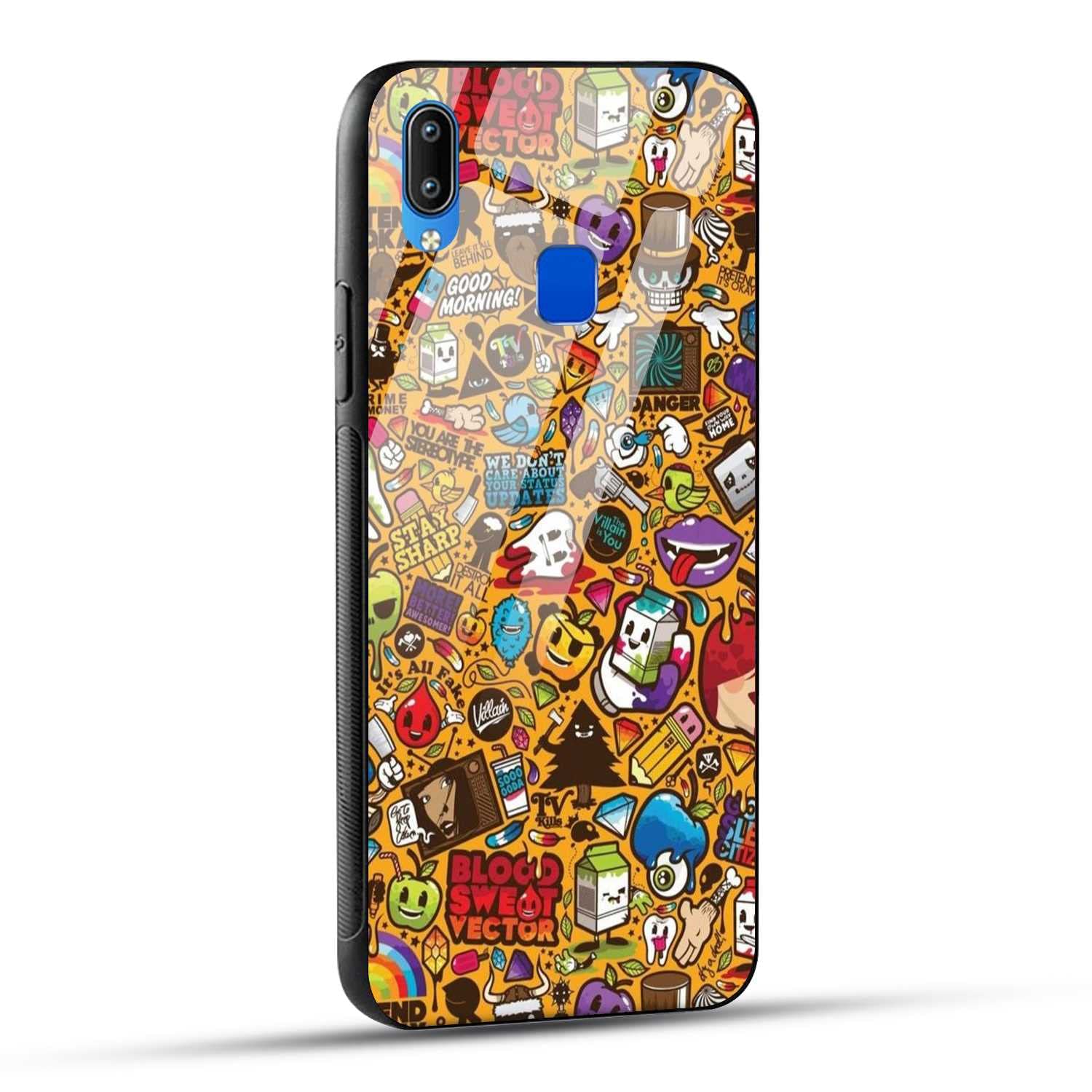 Meesho Vivo Y93 Back Cover Printed HOT Silicone Case Vivo Y93