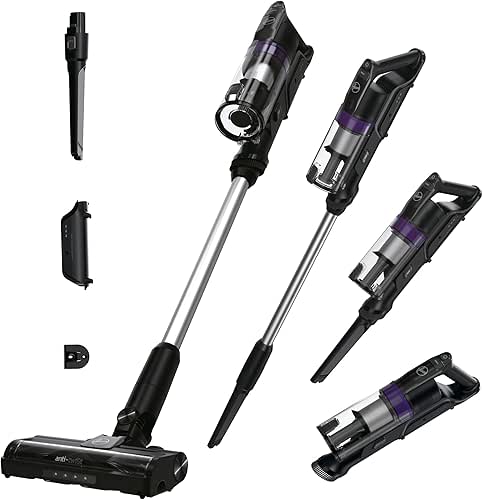 Hoover HF1 Plus Aspirateur Balai sans Fil Puissant Léger,165W, Brosse