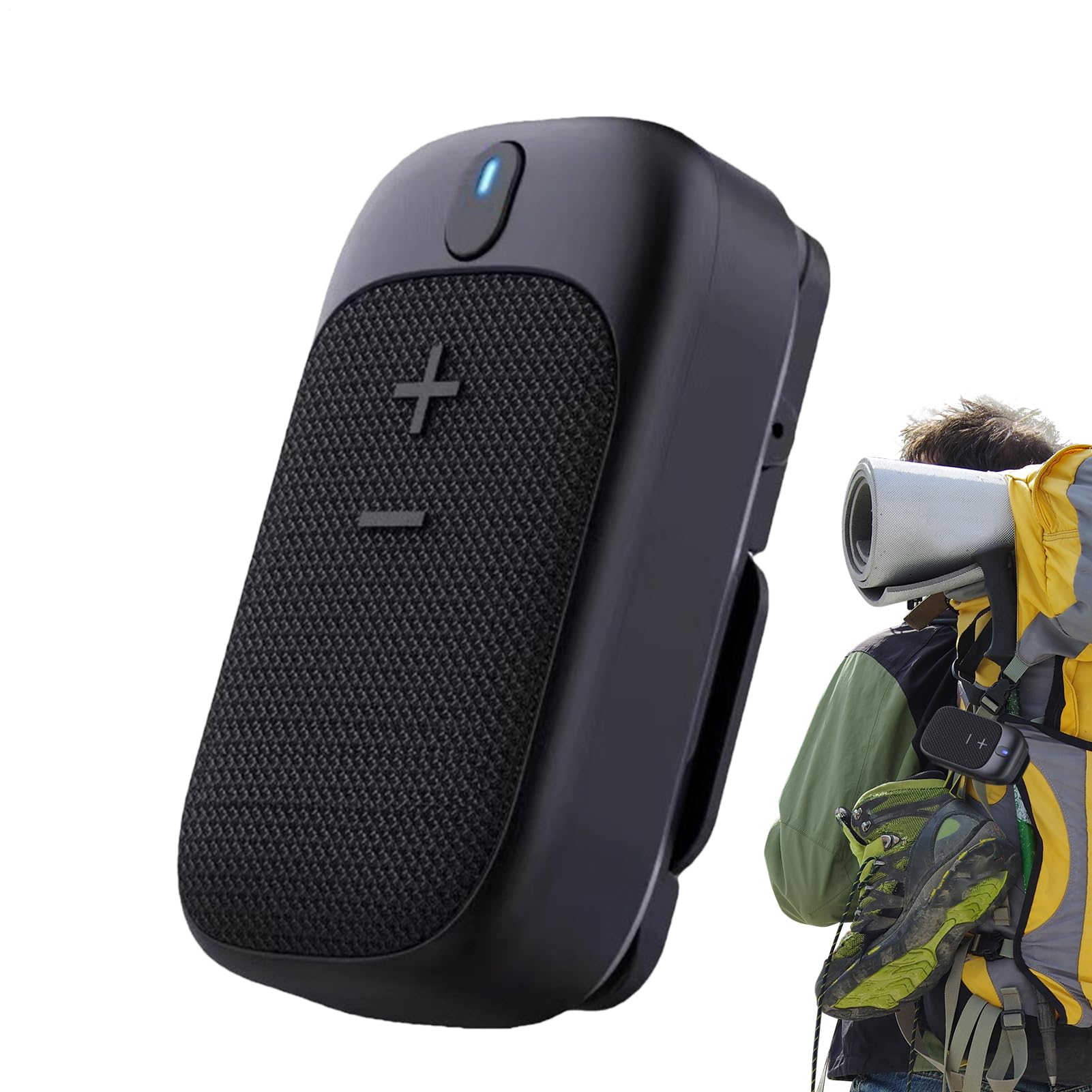 Haut-Parleur sans Fil - Audio stéréo Portable étanche avec Basses | Haut