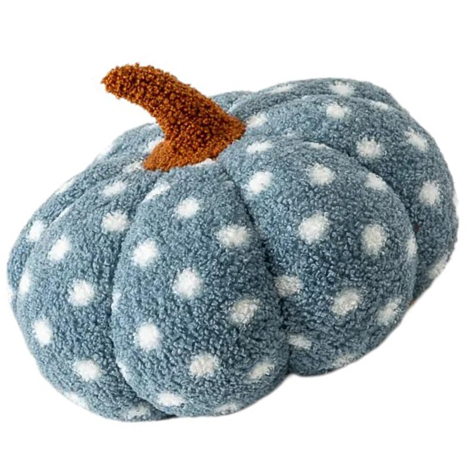 Elnwnnkc Thanksgiving Pumpkin Shaped Sofa Cushion Stuffed Decorative Throw Pillow for Living Room Halloween Home Decoration Bedroom Living Room Accessory